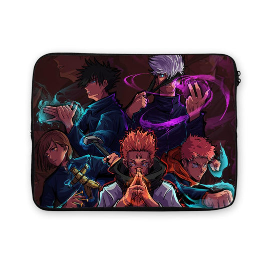 Jujustu Kaisen Characters Laptop Sleeve Protective Cover-Oxvistore