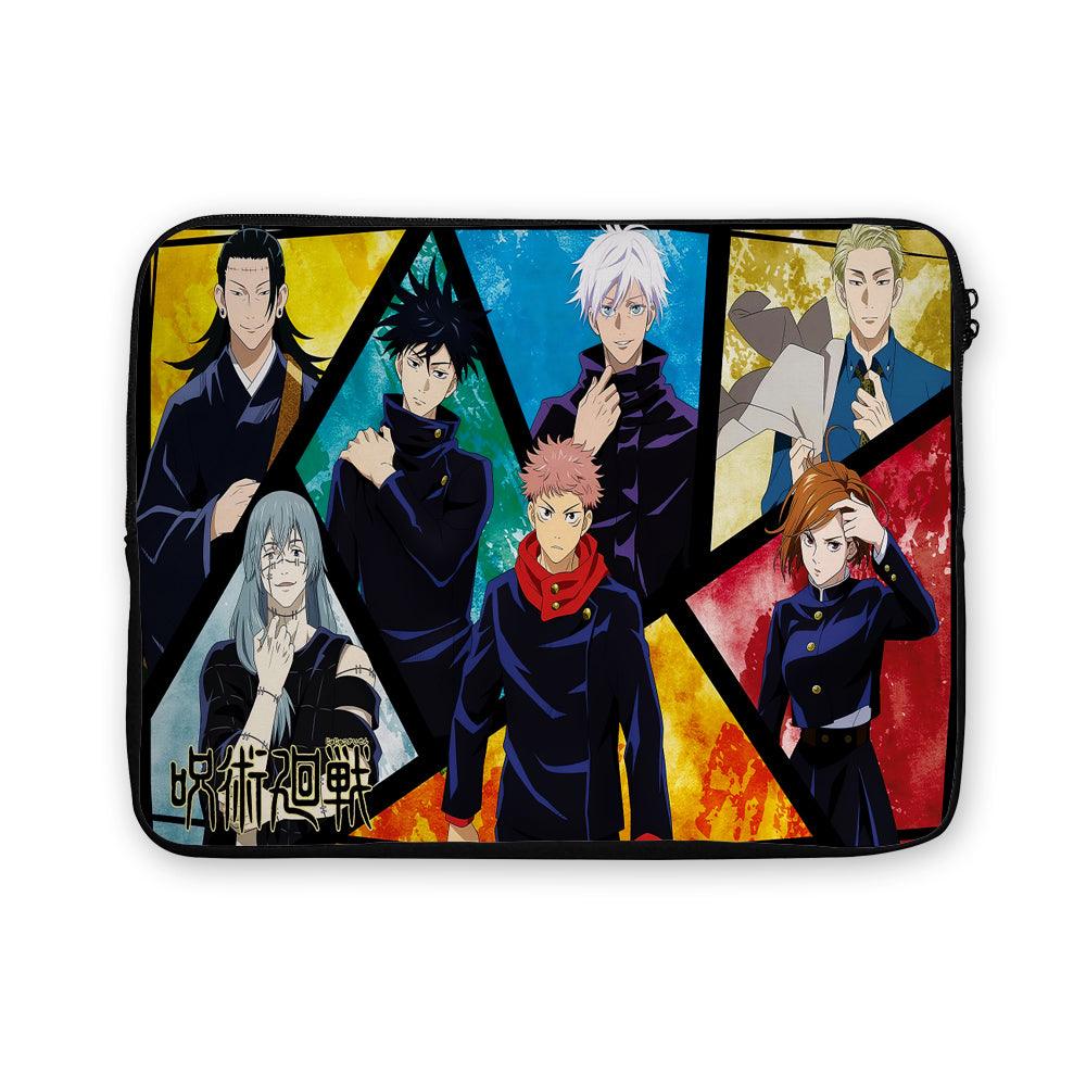 Jujutsu Kaisen Character Laptop Sleeve Protective Cover-Oxvistore