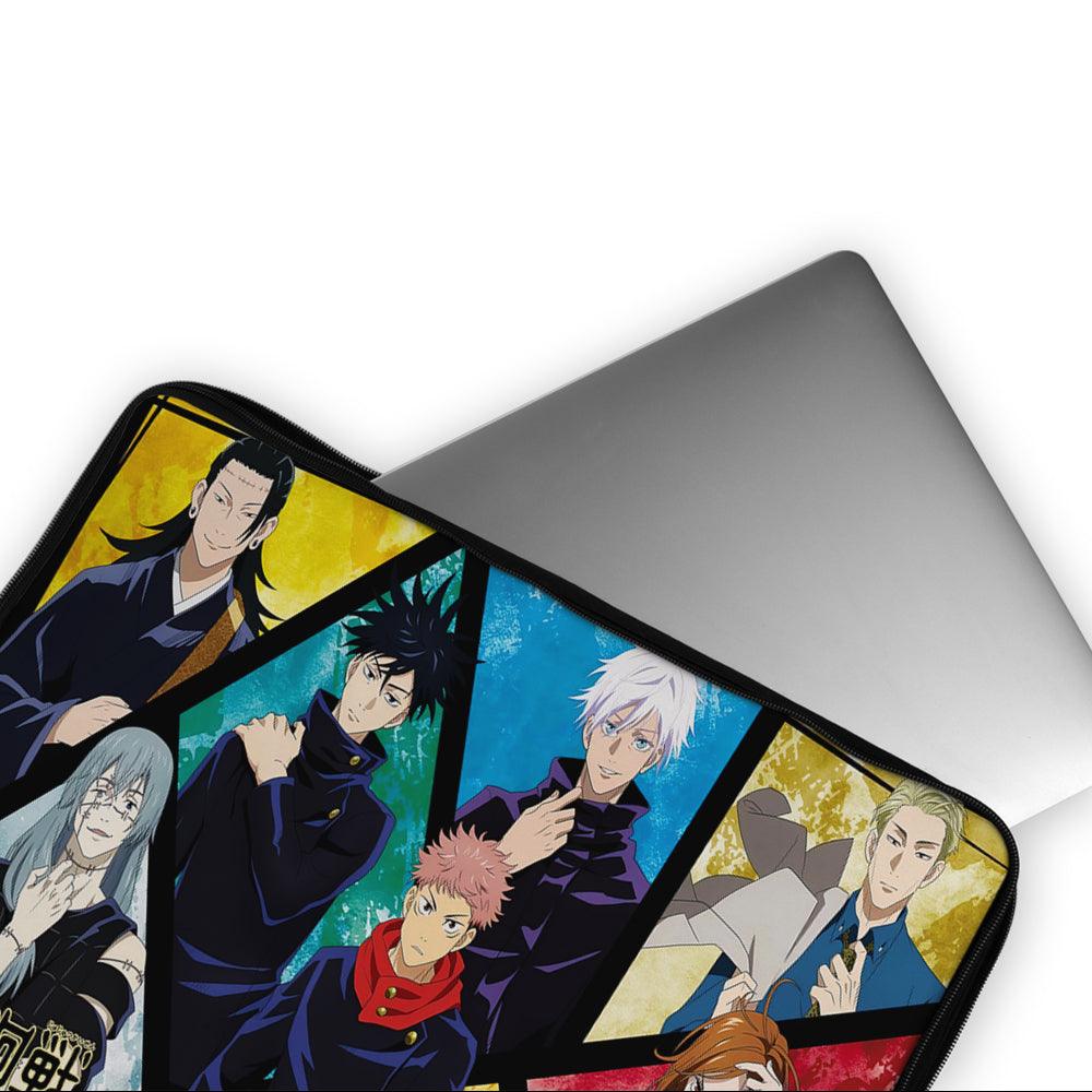 Jujutsu Kaisen Character Laptop Sleeve Protective Cover-Oxvistore