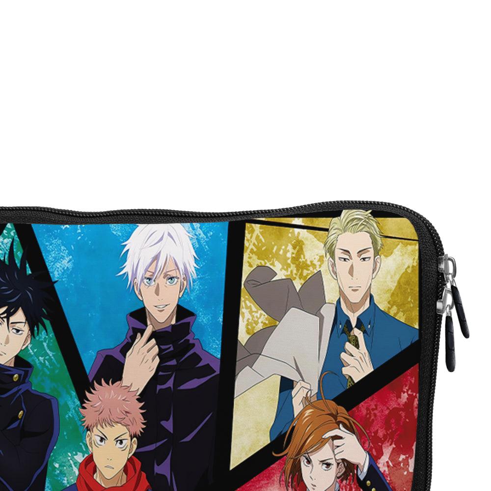 Jujutsu Kaisen Character Laptop Sleeve Protective Cover-Oxvistore