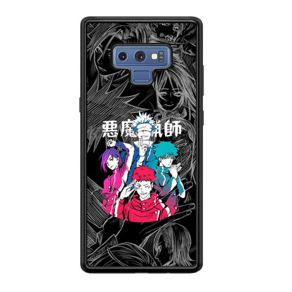 Jujutsu Kaisen Coloring Friendship Samsung Galaxy Note 9 Case-Oxvistore