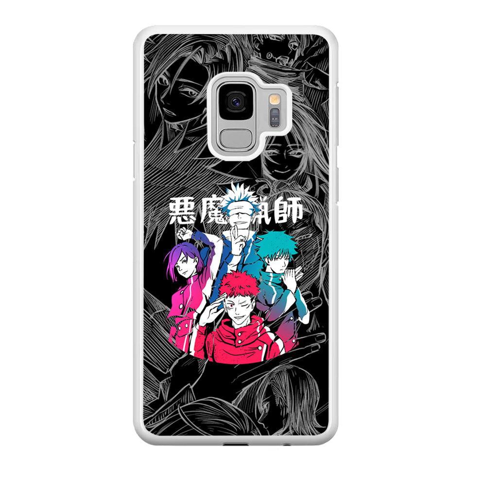 Jujutsu Kaisen Coloring Friendship Samsung Galaxy S9 Case-Oxvistore