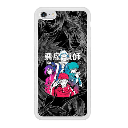 Jujutsu Kaisen Coloring Friendship iPhone 6 | 6s Case-Oxvistore