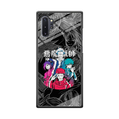 Jujutsu Kaisen Coloring Friendship Samsung Galaxy Note 10 Plus Case-Oxvistore