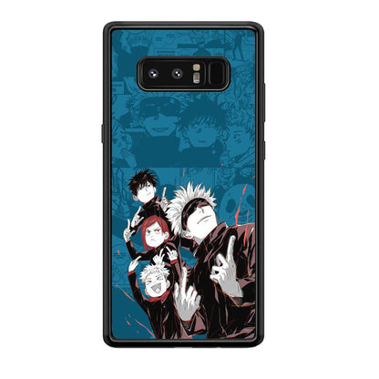 Jujutsu Kaisen Joking with Friends Samsung Galaxy Note 8 Case-Oxvistore