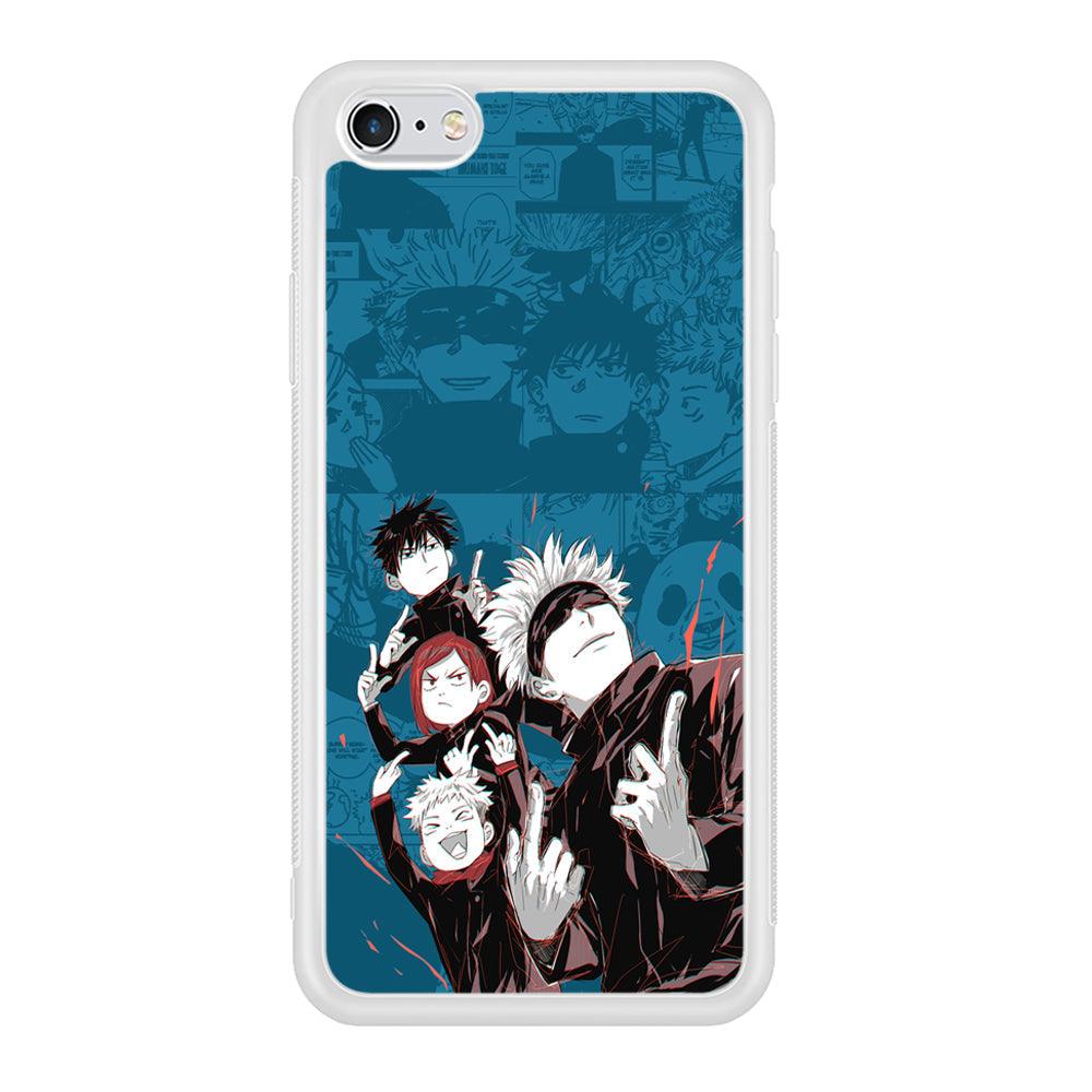 Jujutsu Kaisen Joking with Friends iPhone 6 | 6s Case-Oxvistore