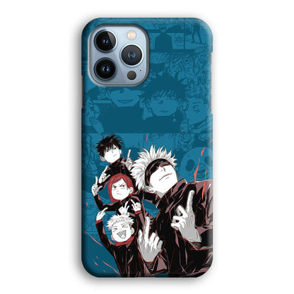 Jujutsu Kaisen Joking with Friends iPhone 14 Pro Max Case-Oxvistore