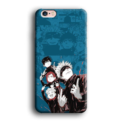 Jujutsu Kaisen Joking with Friends iPhone 6 | 6s Case-Oxvistore