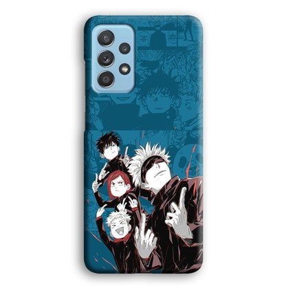 Jujutsu Kaisen Joking with Friends Samsung Galaxy A52 Case-Oxvistore