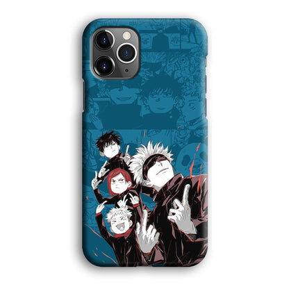 Jujutsu Kaisen Joking with Friends iPhone 12 Pro Max Case-Oxvistore