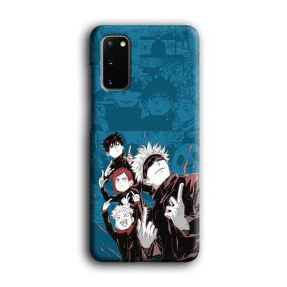 Jujutsu Kaisen Joking with Friends Samsung Galaxy S20 Case-Oxvistore