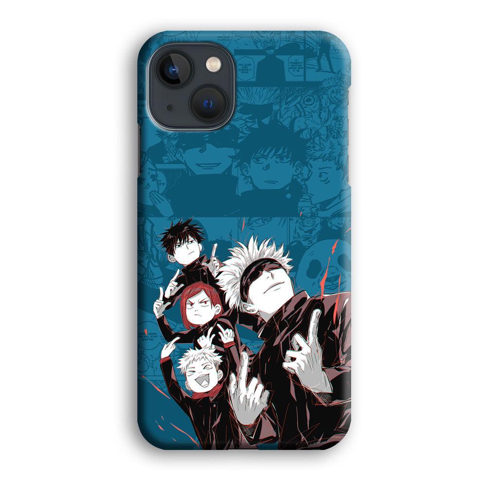 Jujutsu Kaisen Joking with Friends iPhone 13 Case-Oxvistore