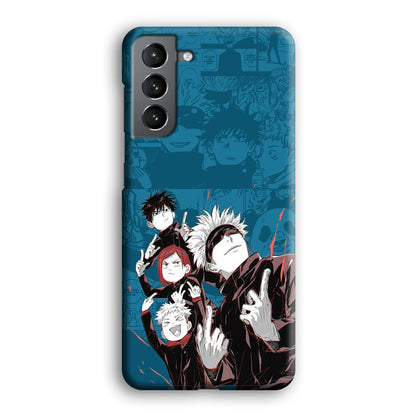 Jujutsu Kaisen Joking with Friends Samsung Galaxy S21 Case-Oxvistore