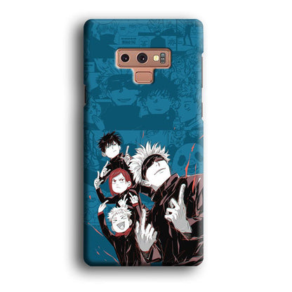 Jujutsu Kaisen Joking with Friends Samsung Galaxy Note 9 Case-Oxvistore