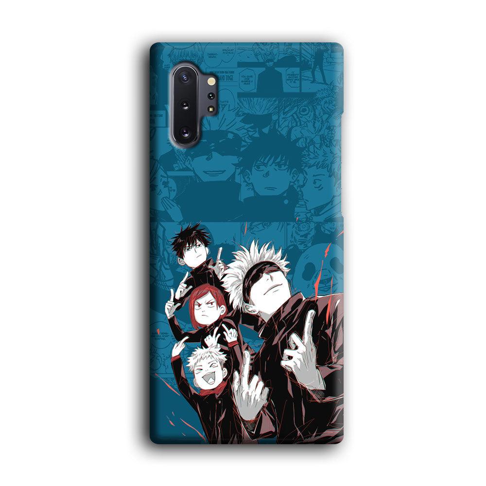 Jujutsu Kaisen Joking with Friends Samsung Galaxy Note 10 Plus Case-Oxvistore