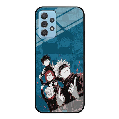 Jujutsu Kaisen Joking with Friends Samsung Galaxy A52 Case-Oxvistore