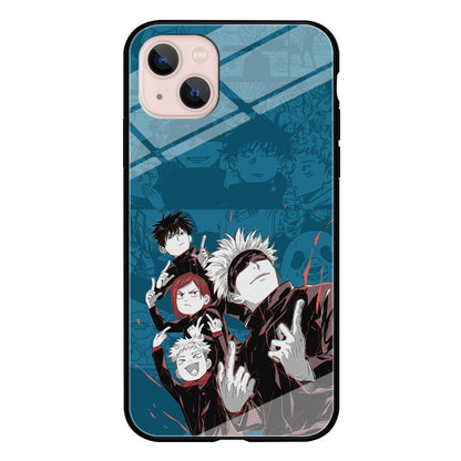 Jujutsu Kaisen Joking with Friends iPhone 13 Case-Oxvistore