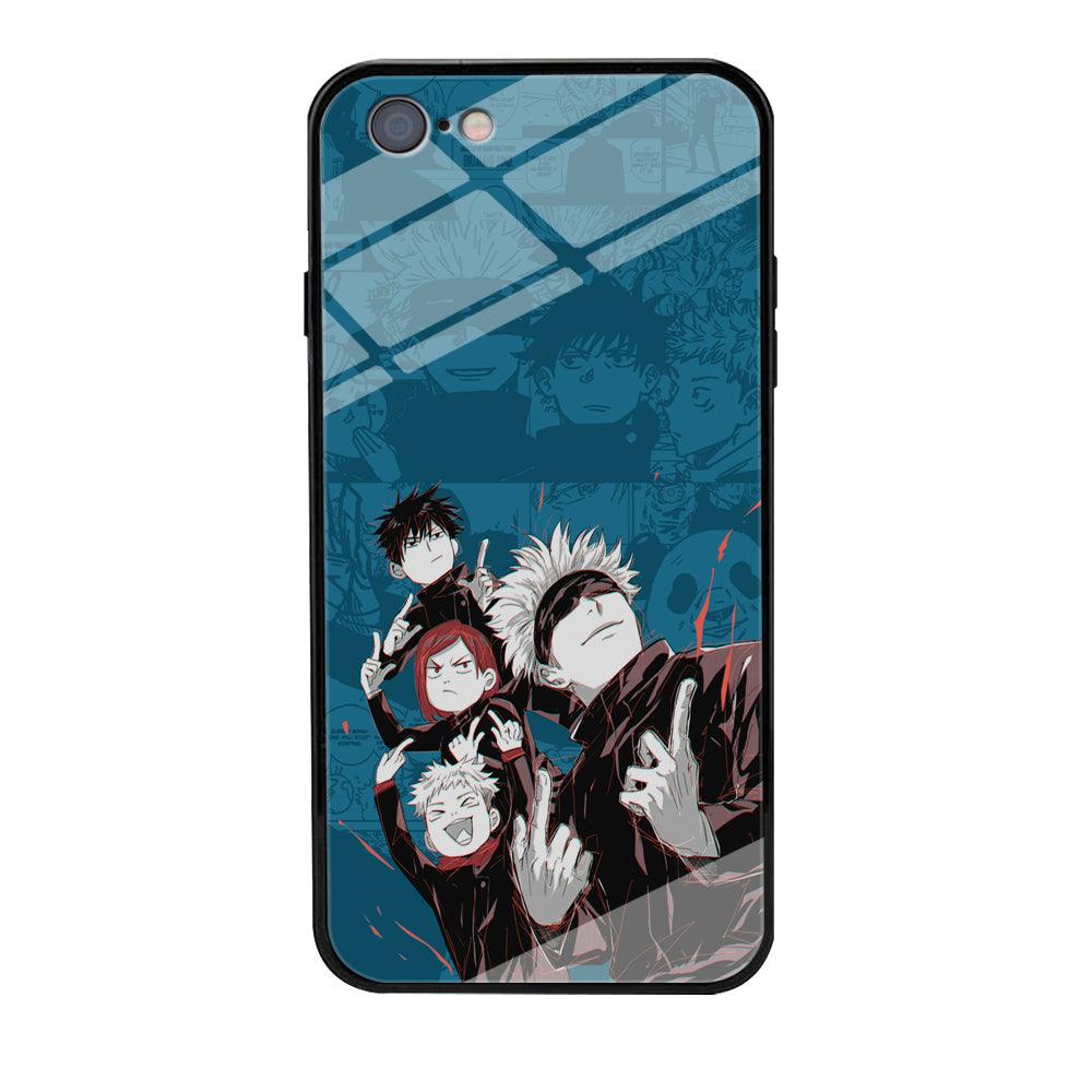 Jujutsu Kaisen Joking with Friends iPhone 6 | 6s Case-Oxvistore