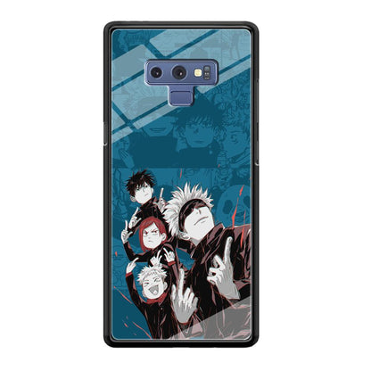 Jujutsu Kaisen Joking with Friends Samsung Galaxy Note 9 Case-Oxvistore