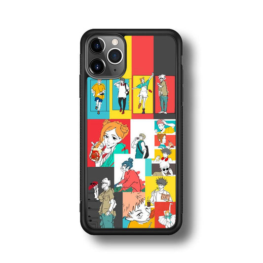 Jujutsu Kaisen Joy of Young People iPhone 11 Pro Max Case-Rubber Black (2D Case)-Oxvistore