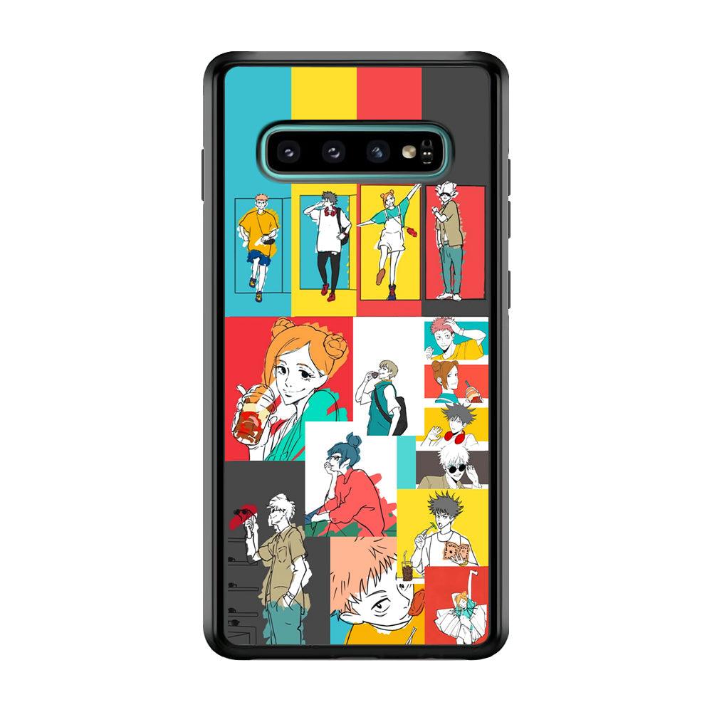 Jujutsu Kaisen Joy of Young People Samsung Galaxy S10 Plus Case-Oxvistore