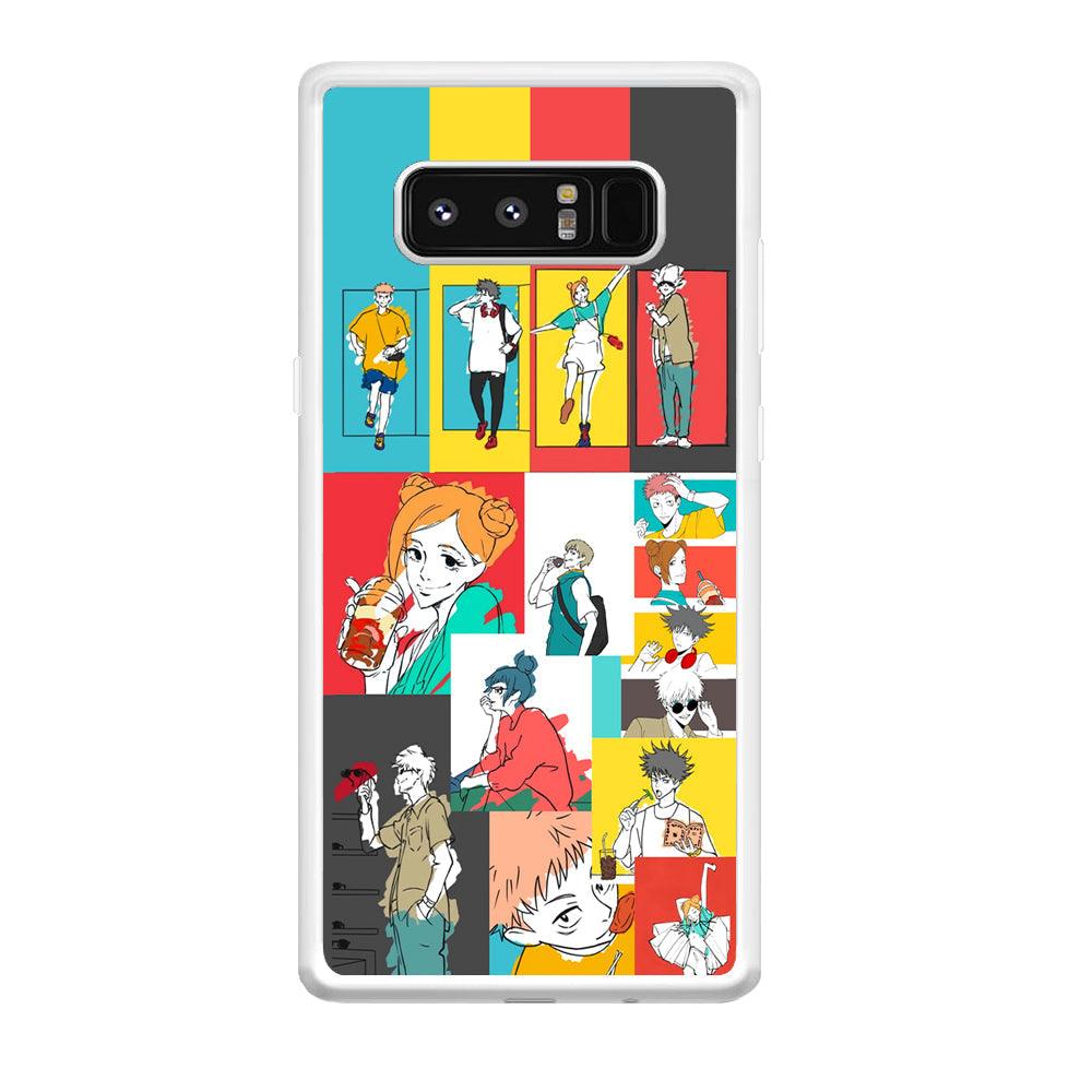 Jujutsu Kaisen Joy of Young People Samsung Galaxy Note 8 Case-Oxvistore