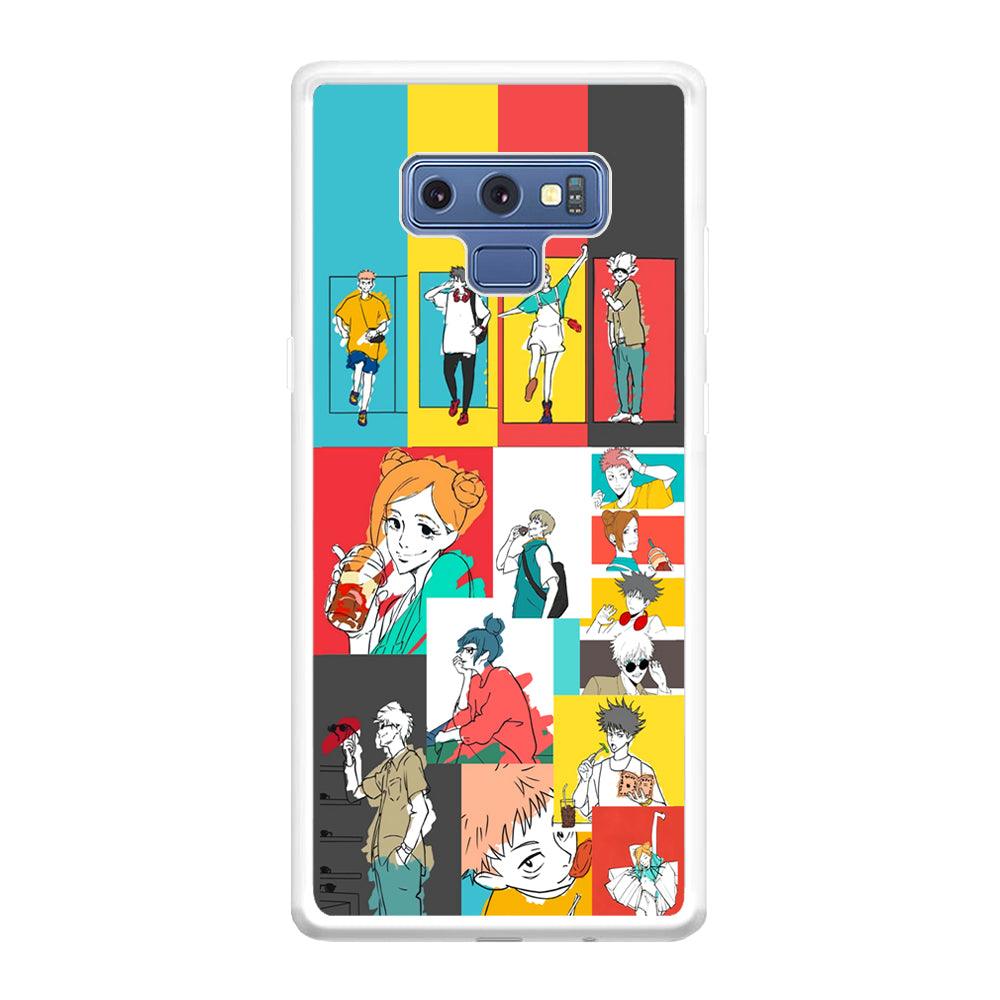 Jujutsu Kaisen Joy of Young People Samsung Galaxy Note 9 Case-Oxvistore