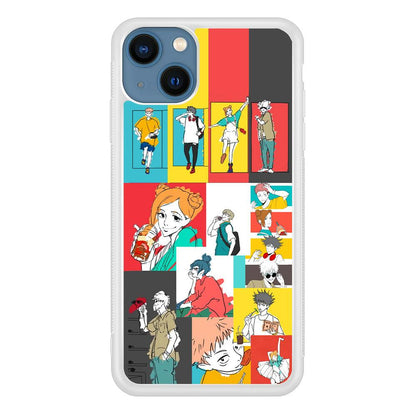 Jujutsu Kaisen Joy of Young People iPhone 15 Plus Case-Oxvistore