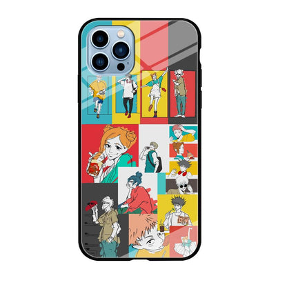 Jujutsu Kaisen Joy of Young People iPhone 12 Pro Case-Oxvistore