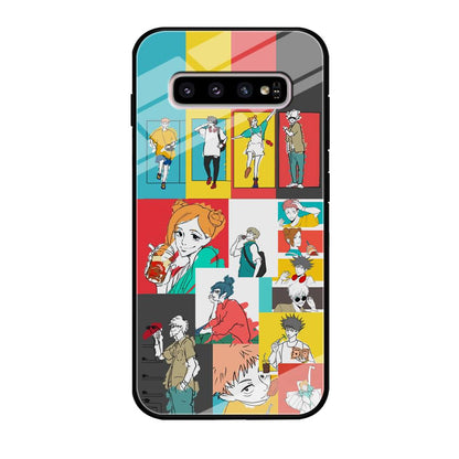 Jujutsu Kaisen Joy of Young People Samsung Galaxy S10 Plus Case-Oxvistore