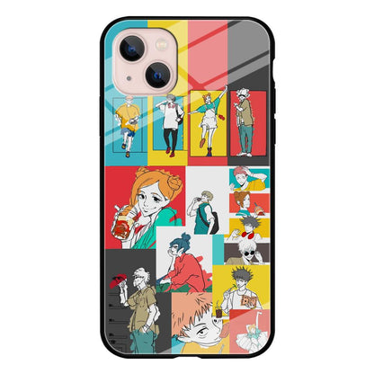 Jujutsu Kaisen Joy of Young People iPhone 15 Plus Case-Oxvistore