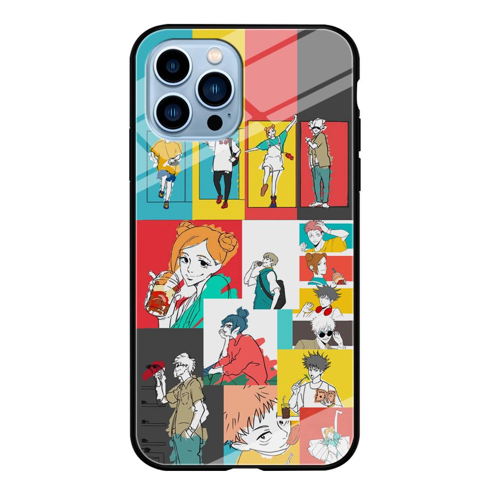 Jujutsu Kaisen Joy of Young People iPhone 15 Pro Max Case-Oxvistore