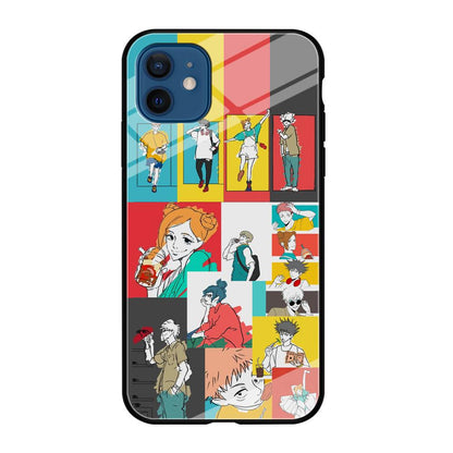 Jujutsu Kaisen Joy of Young People iPhone 12 Case-Oxvistore