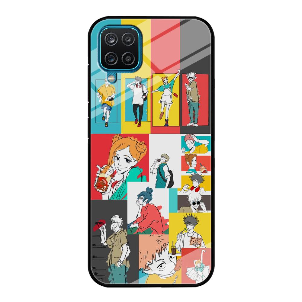 Jujutsu Kaisen Joy of Young People Samsung Galaxy A12 Case-Oxvistore