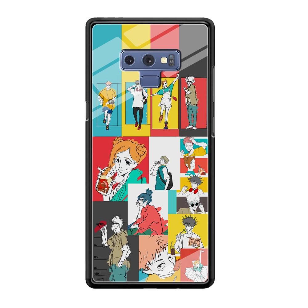 Jujutsu Kaisen Joy of Young People Samsung Galaxy Note 9 Case-Oxvistore