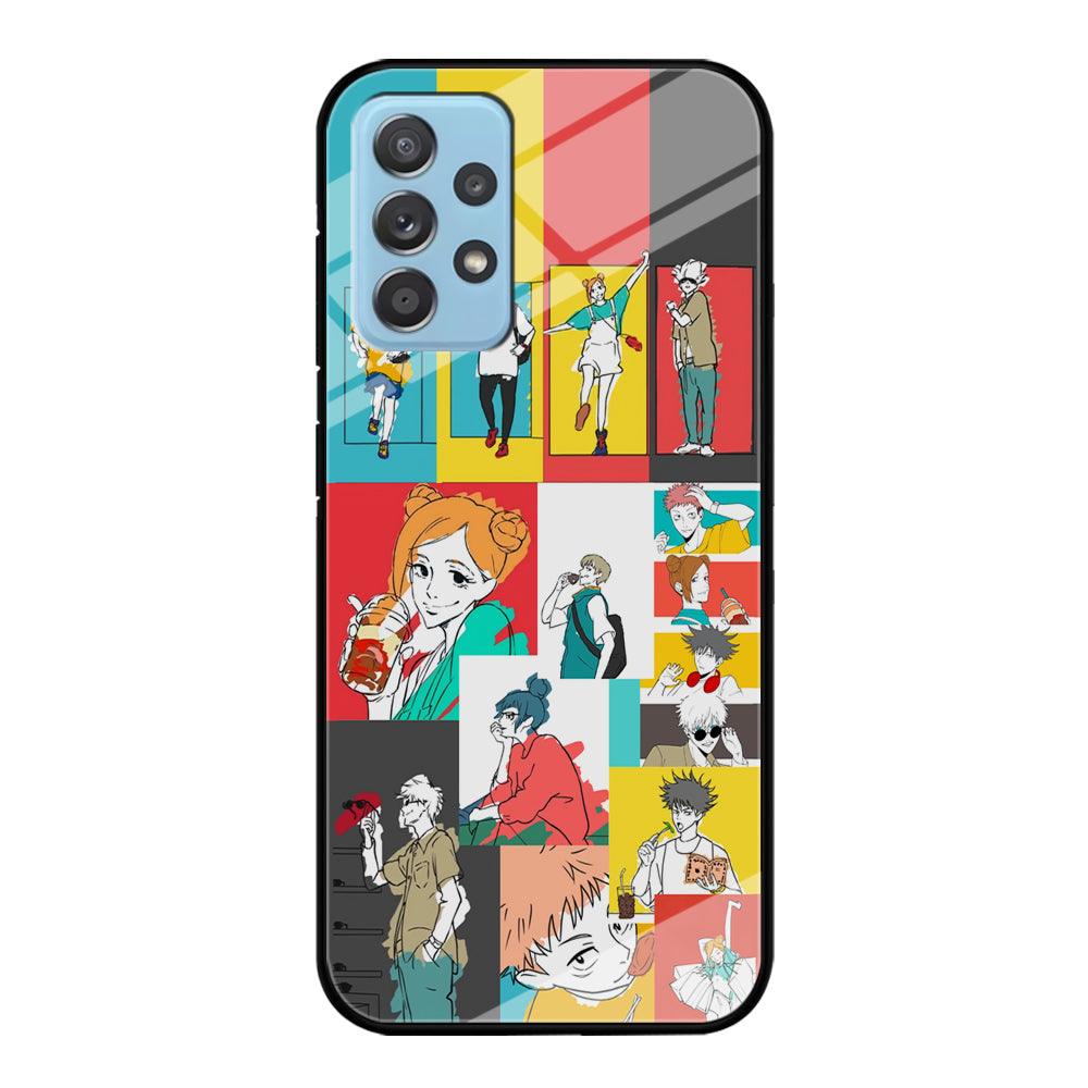 Jujutsu Kaisen Joy of Young People Samsung Galaxy A72 Case-Oxvistore