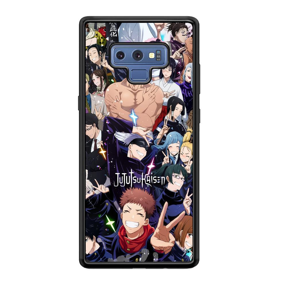 Jujutsu Kaisen Peace for Victory Samsung Galaxy Note 9 Case-Oxvistore