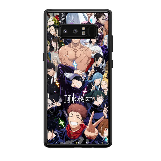 Jujutsu Kaisen Peace for Victory Samsung Galaxy Note 8 Case-Oxvistore