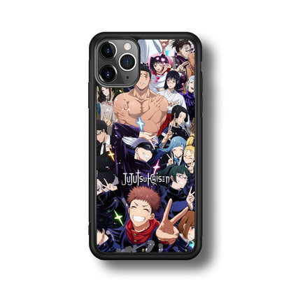 Jujutsu Kaisen Peace for Victory iPhone 11 Pro Max Case-Oxvistore