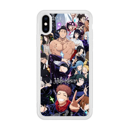 Jujutsu Kaisen Peace for Victory iPhone X Case-Oxvistore