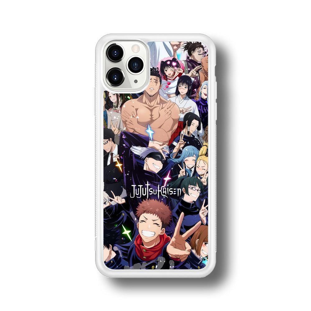 Jujutsu Kaisen Peace for Victory iPhone 11 Pro Max Case-Oxvistore