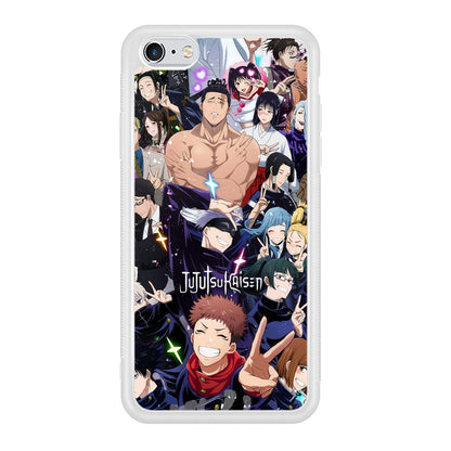 Jujutsu Kaisen Peace for Victory iPhone 6 | 6s Case-Oxvistore