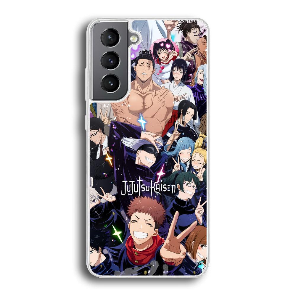 Jujutsu Kaisen Peace for Victory Samsung Galaxy S21 Case-Oxvistore