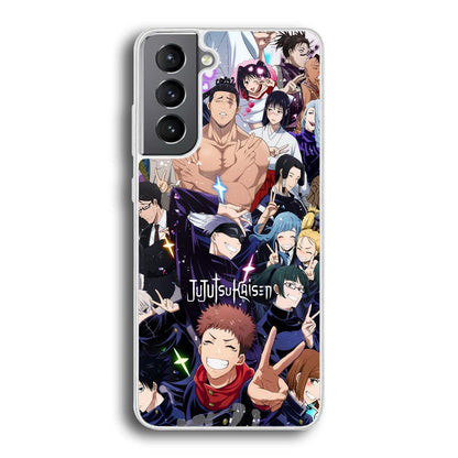 Jujutsu Kaisen Peace for Victory Samsung Galaxy S21 Case-Oxvistore