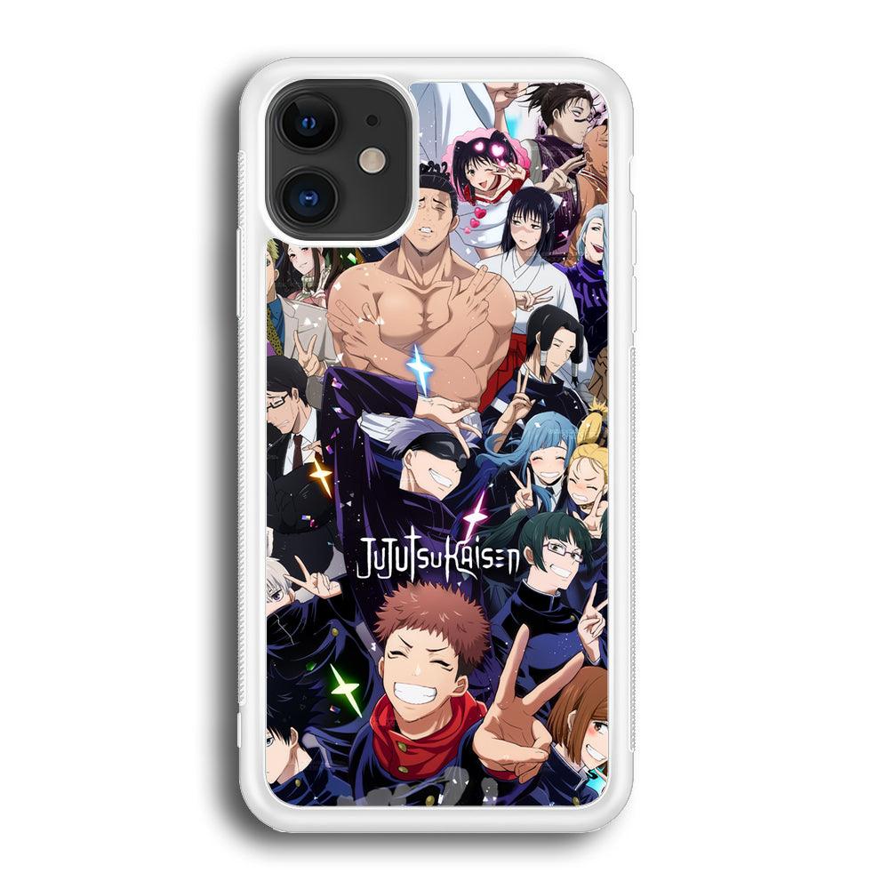 Jujutsu Kaisen Peace for Victory iPhone 12 Case-Oxvistore