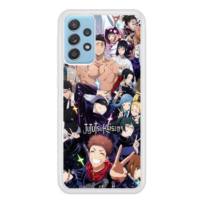 Jujutsu Kaisen Peace for Victory Samsung Galaxy A52 Case-Oxvistore