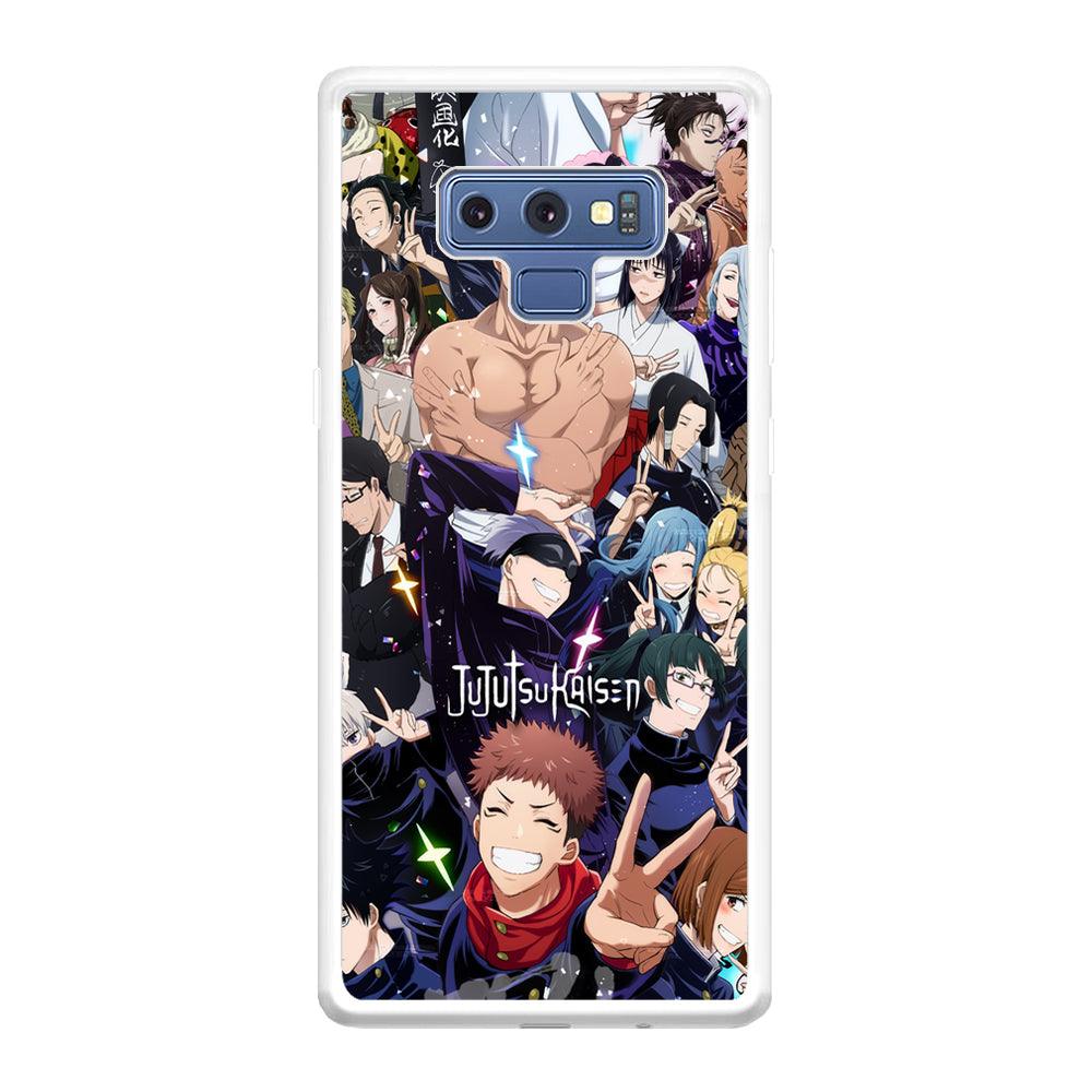 Jujutsu Kaisen Peace for Victory Samsung Galaxy Note 9 Case-Oxvistore