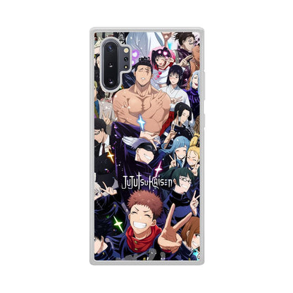 Jujutsu Kaisen Peace for Victory Samsung Galaxy Note 10 Plus Case-Oxvistore