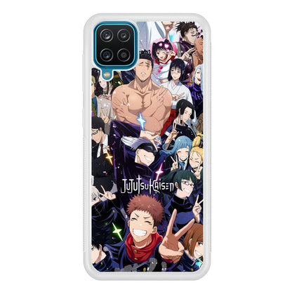 Jujutsu Kaisen Peace for Victory Samsung Galaxy A12 Case-Oxvistore