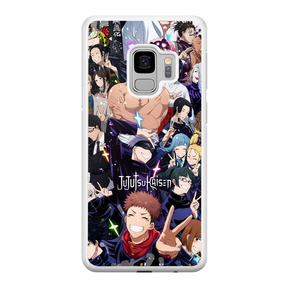 Jujutsu Kaisen Peace for Victory Samsung Galaxy S9 Case-Oxvistore